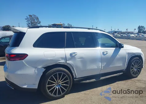 2024 Mercedes-Benz Gls 450 4Matic из США, поврежденный, VIN 4JGFF5KE2RB169545